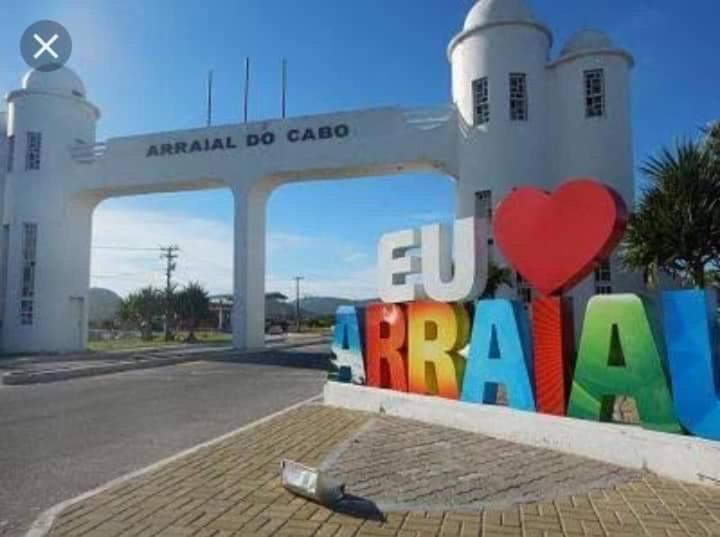 Casa Paraiso 2 Arraial do Cabo Exteriör bild